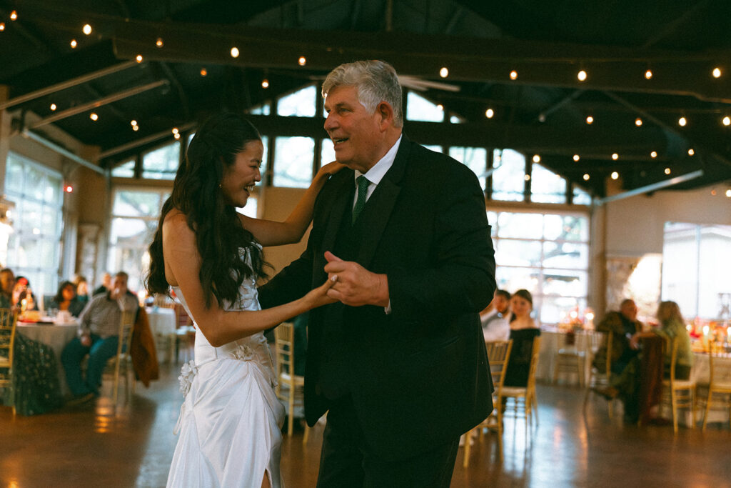 intimate wedding at the Veranda in San Antonio Texas