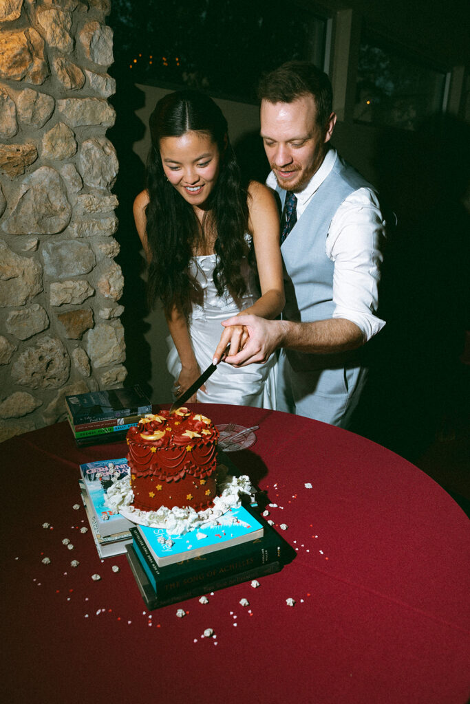 intimate wedding at the Veranda in San Antonio Texas