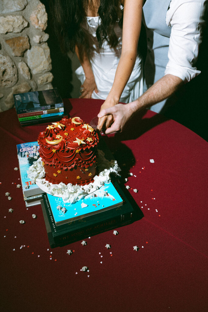 intimate wedding at the Veranda in San Antonio Texas