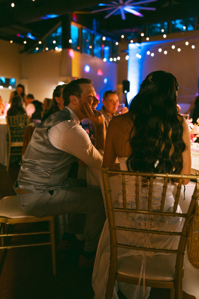 intimate wedding at the Veranda in San Antonio Texas