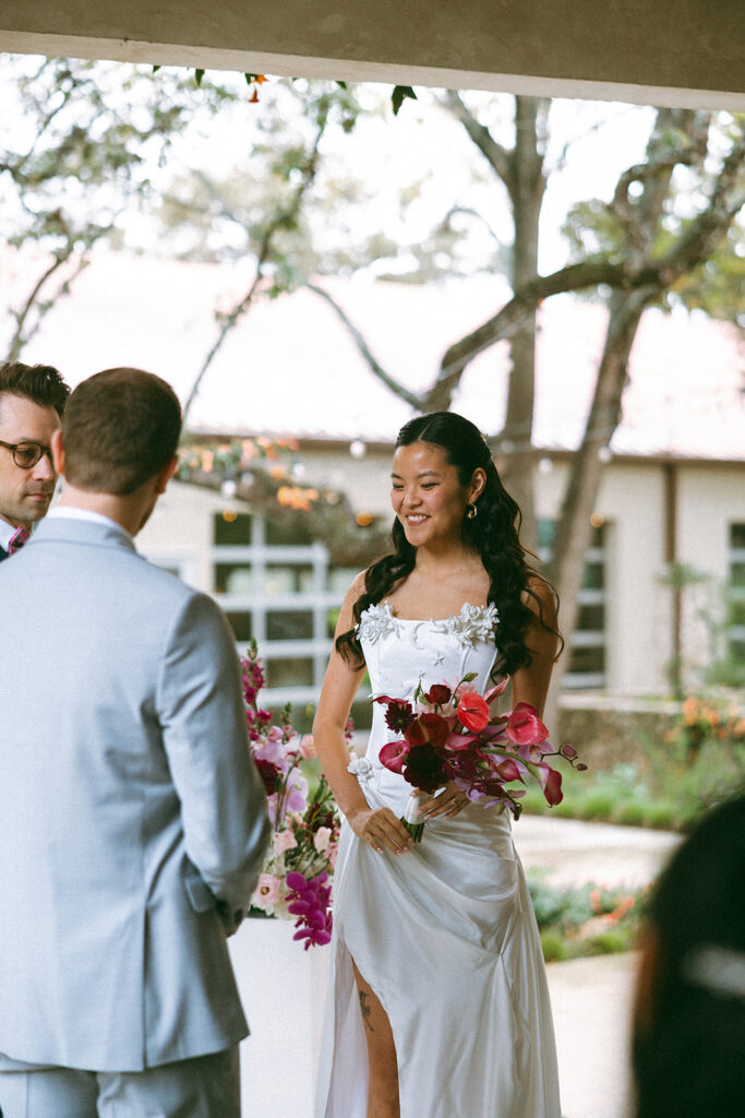 intimate wedding at the Veranda in San Antonio Texas