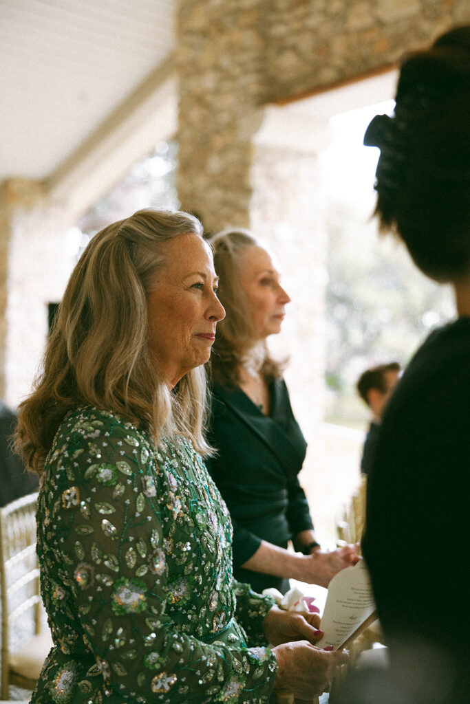 intimate wedding at the Veranda in San Antonio Texas