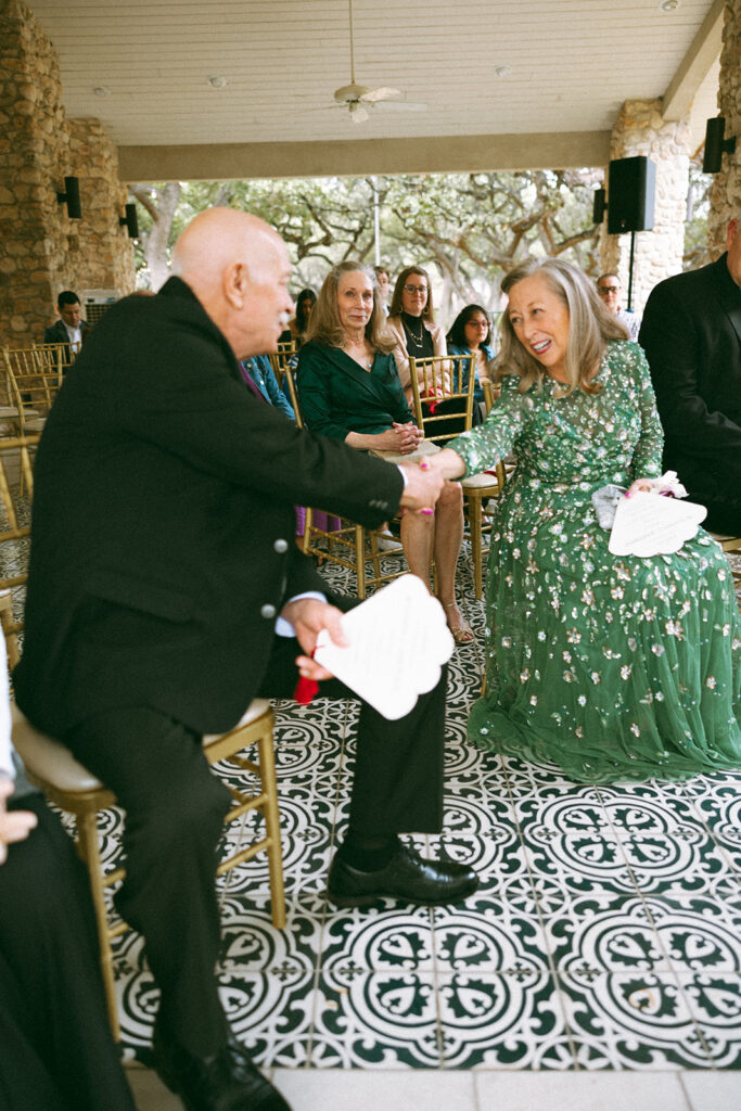 intimate wedding at the Veranda in San Antonio Texas