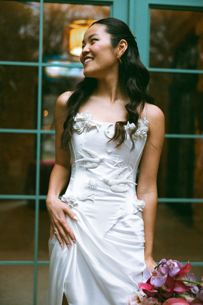 intimate wedding at the Veranda in San Antonio Texas