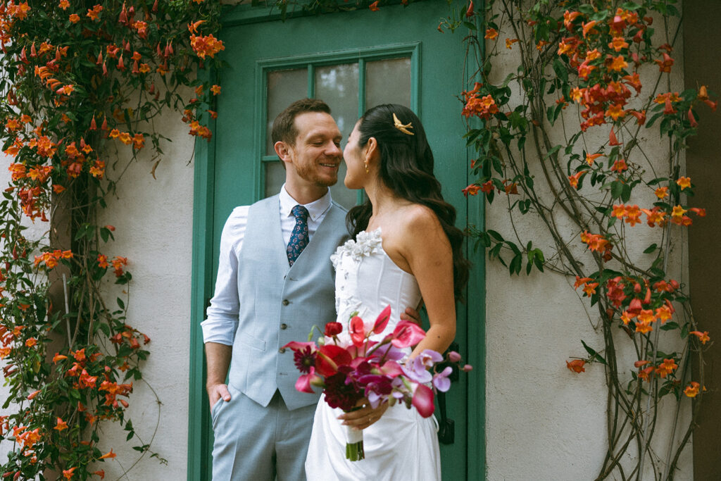 intimate wedding at the Veranda in San Antonio Texas