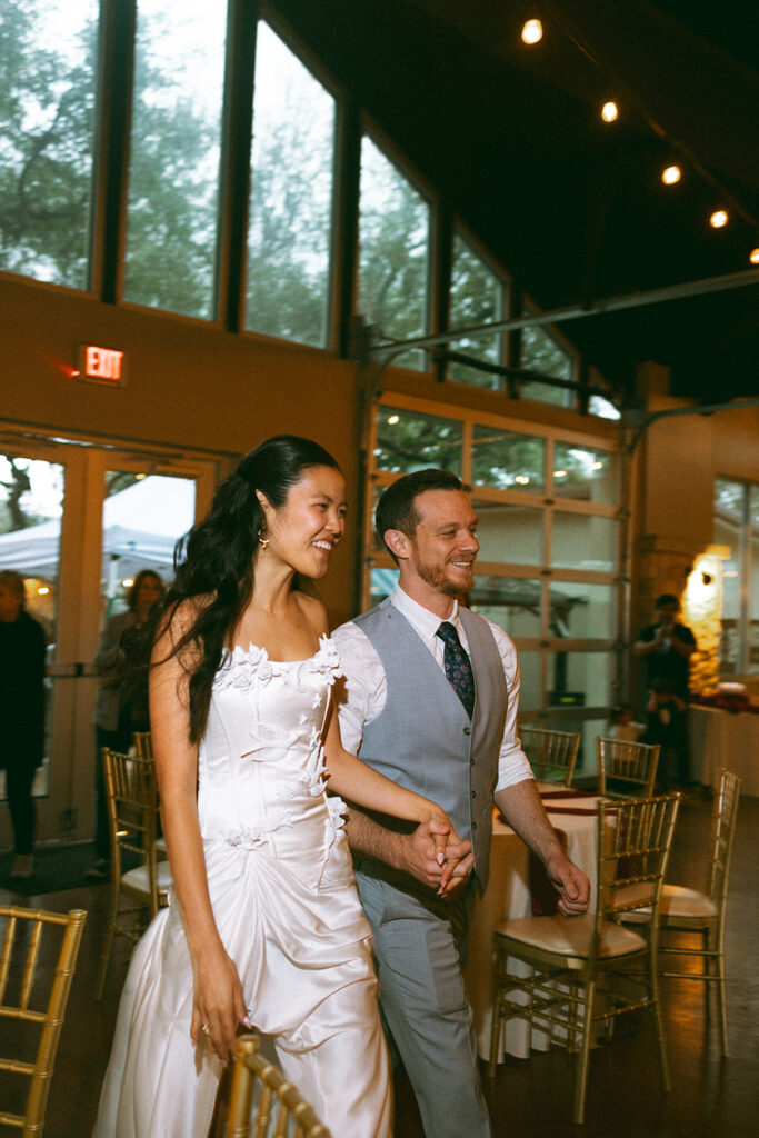 intimate wedding at the Veranda in San Antonio Texas