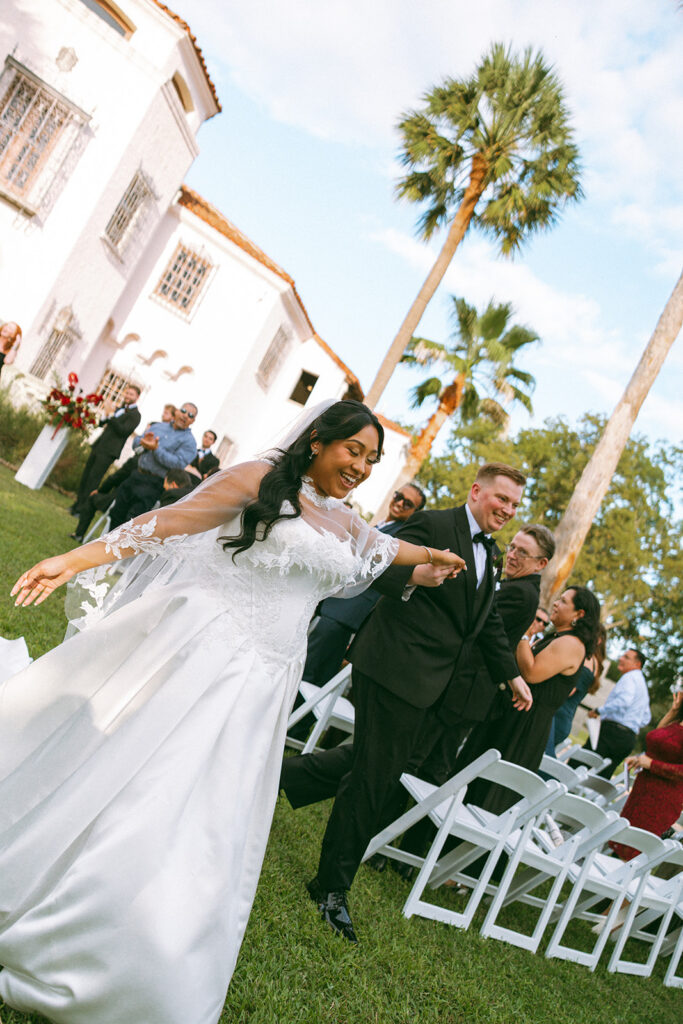 The Usher Wedding at The McNay Museum of Art in San Antonio, Texas - Wild Rose Creative Co.