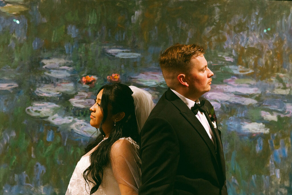 The Usher Wedding at The McNay Museum of Art in San Antonio, Texas - Wild Rose Creative Co.