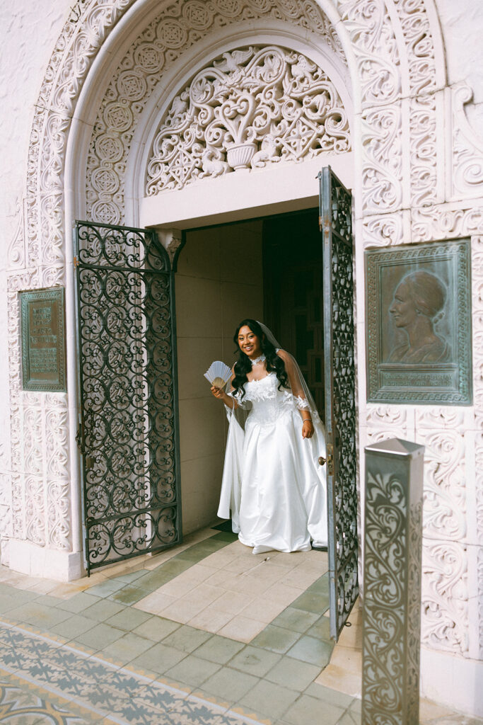 The Usher Wedding at The McNay Museum of Art in San Antonio, Texas - Wild Rose Creative Co.
