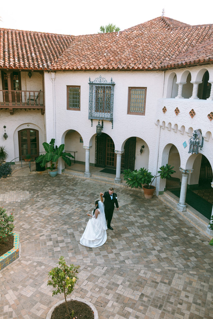 The Usher Wedding at The McNay Museum of Art in San Antonio, Texas - Wild Rose Creative Co.