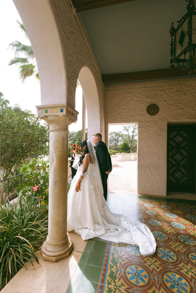 The Usher Wedding at The McNay Museum of Art in San Antonio, Texas - Wild Rose Creative Co.