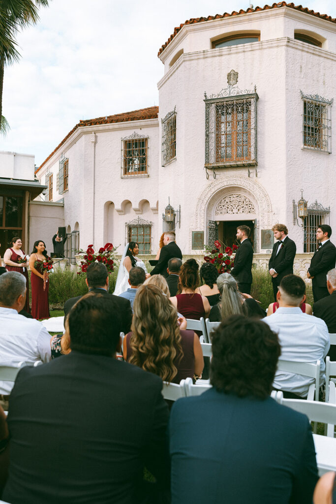 The Usher Wedding at The McNay Museum of Art in San Antonio, Texas - Wild Rose Creative Co.
