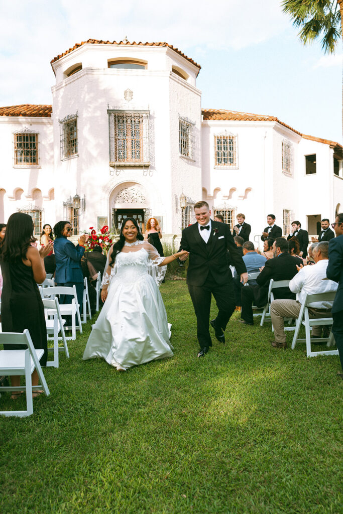 The Usher Wedding at The McNay Museum of Art in San Antonio, Texas - Wild Rose Creative Co.