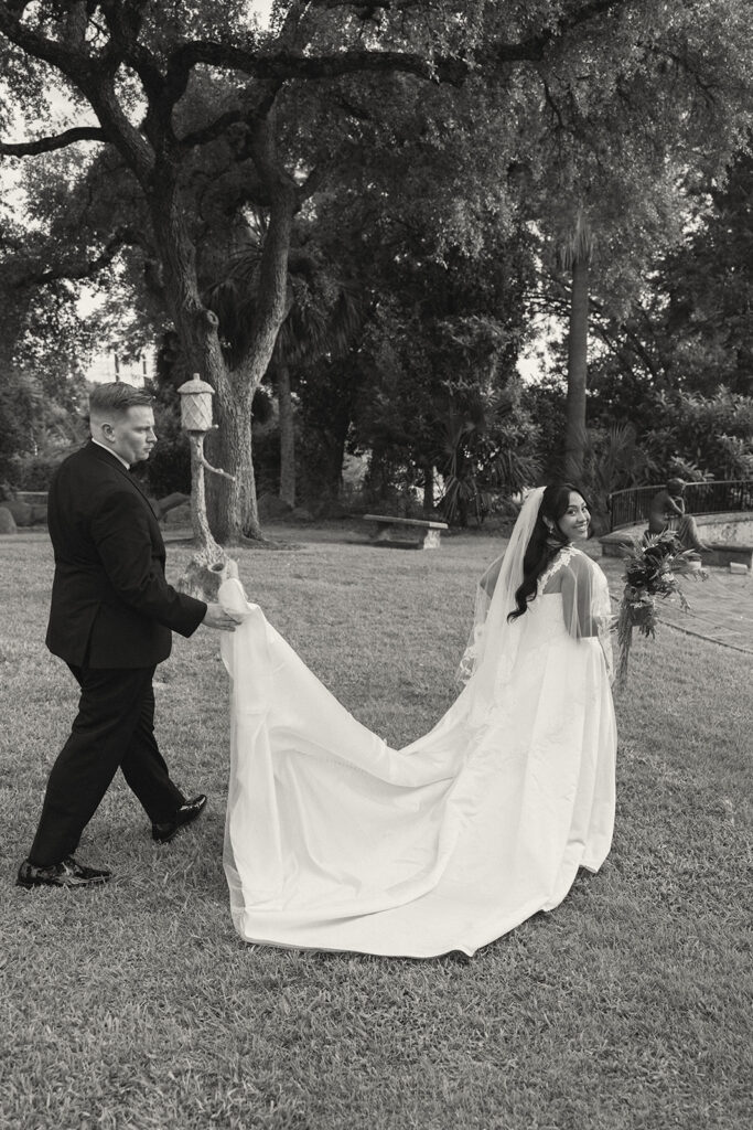 The Usher Wedding at The McNay Museum of Art in San Antonio, Texas - Wild Rose Creative Co.