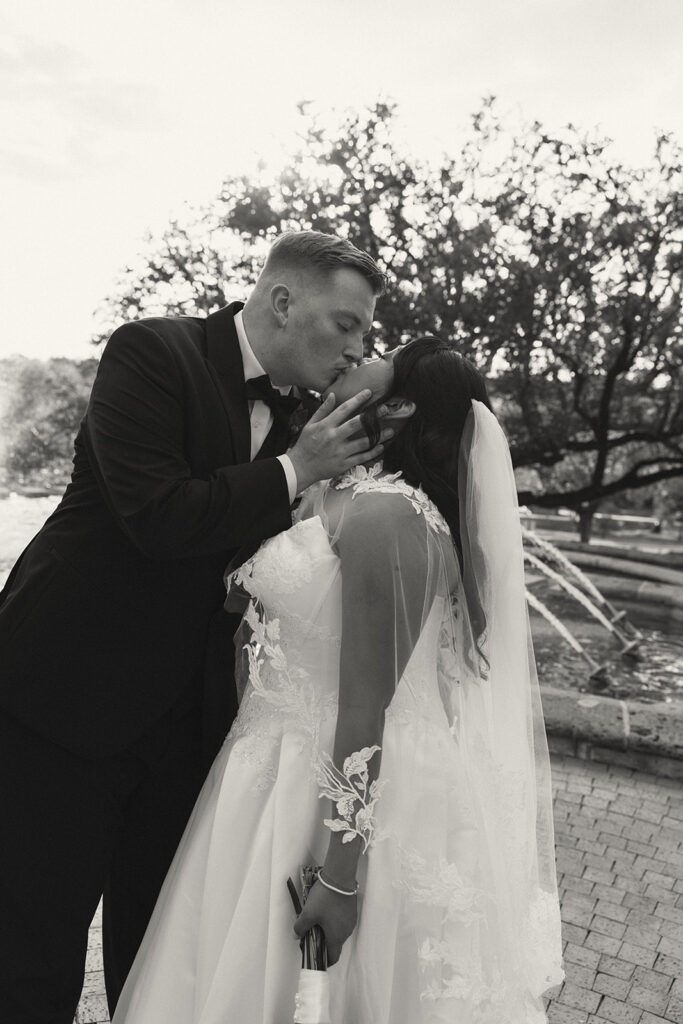 The Usher Wedding at The McNay Museum of Art in San Antonio, Texas - Wild Rose Creative Co.