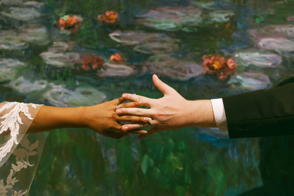 The Usher Wedding at The McNay Museum of Art in San Antonio, Texas - Wild Rose Creative Co.
