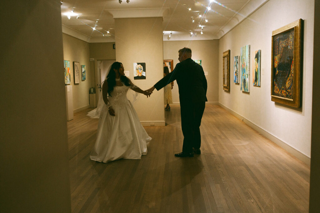 The Usher Wedding at The McNay Museum of Art in San Antonio, Texas - Wild Rose Creative Co.